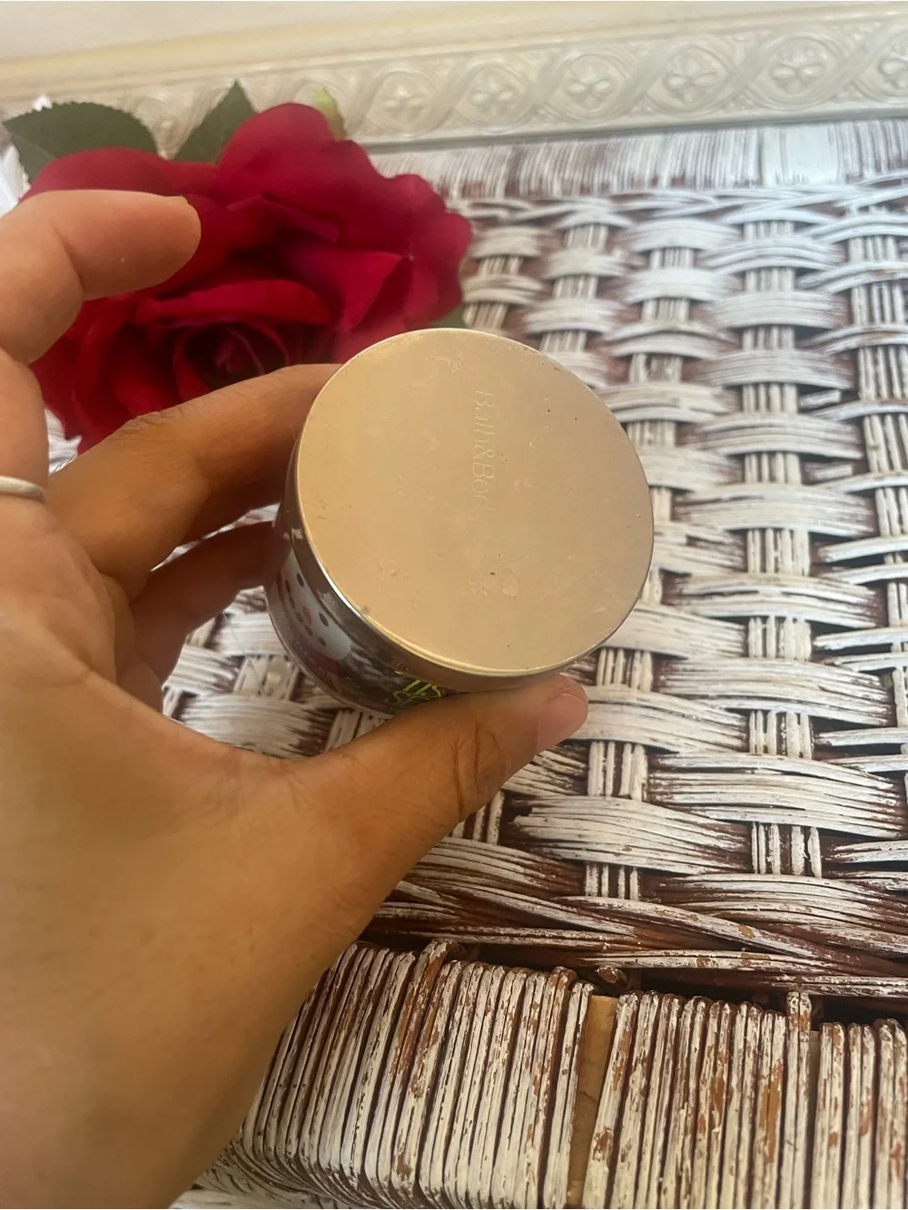 Bath & Body Works "Tis The Season" scented candle (1.3 oz) - Picture 5 of 6